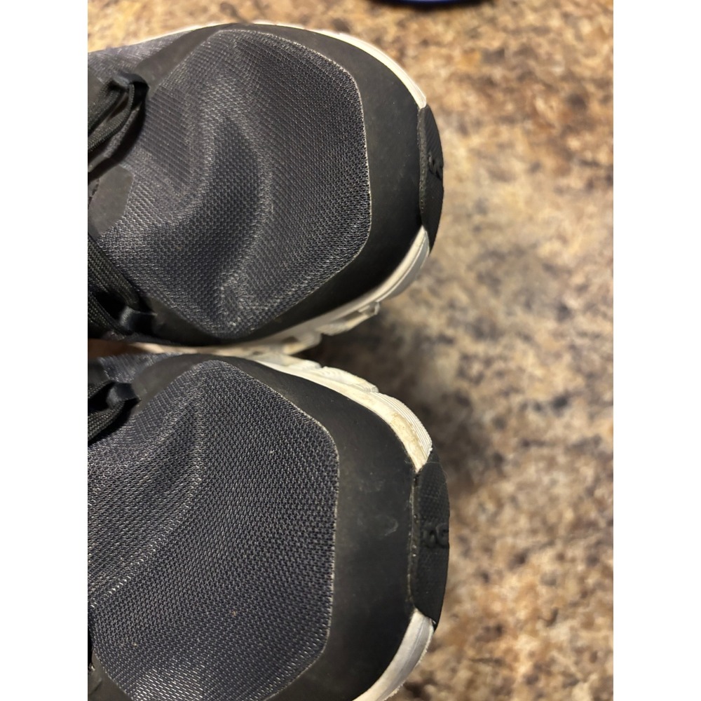 On Cloud X Womens Running Shoes Black Asphalt 3WD30300299 US 8.5 EU 40 - Picture 9 of 11